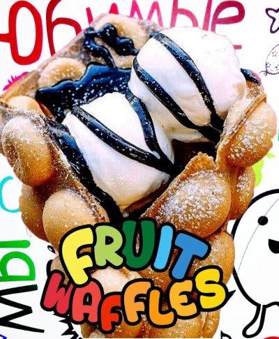 Кафе Fruit Waffles