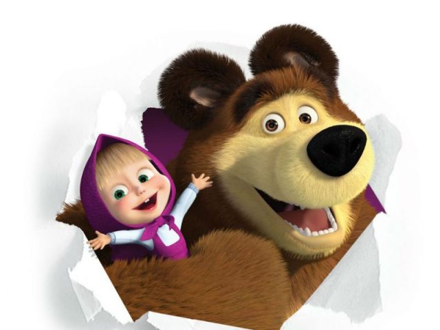 Детский развлекательный центр «Маша и Медведь»