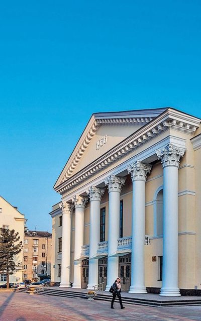 Белорусский государственный молодежный театр