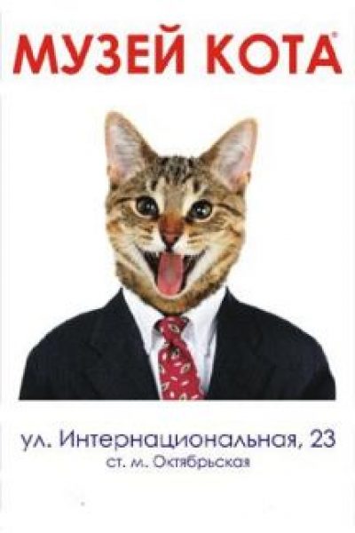 МУЗЕЙ КОТА